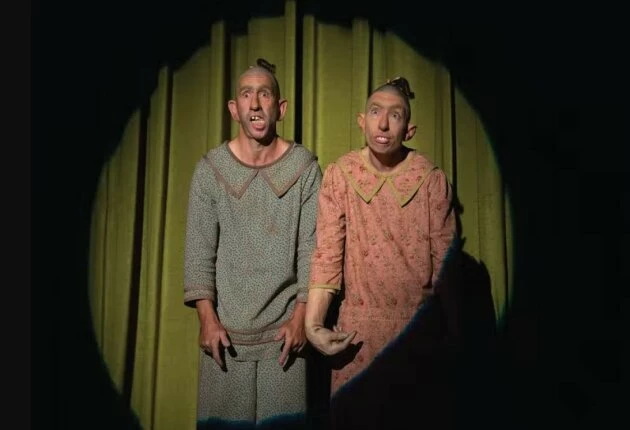 Американская история ужасов картинки 4 сезона